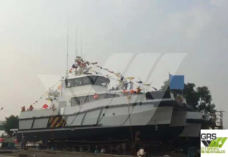 Tàu dịch vụ trang trại điện gió để bán