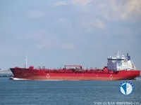 Tàu chở dầu/hóa chất để bán