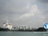 Tàu chở dầu/hóa chất để bán