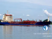 Tàu chở dầu/hóa chất để bán