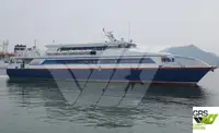 Tàu chở khách rao bán