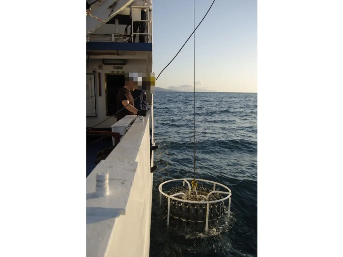 Tàu nghiên cứu để bán