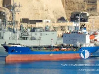 Tàu chở dầu/hóa chất để bán