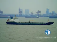 Tàu chở dầu/hóa chất để bán