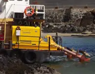 Tàu nạo vét để bán