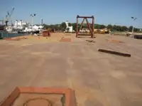 Xà lan rao bán