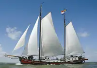 Sà lan để bán