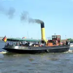 Thuyền kéo rao bán