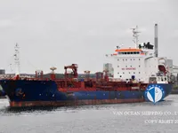 Tàu chở dầu/hóa chất để bán