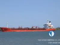 Tàu chở dầu/hóa chất để bán