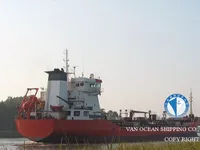 Tàu chở dầu/hóa chất để bán