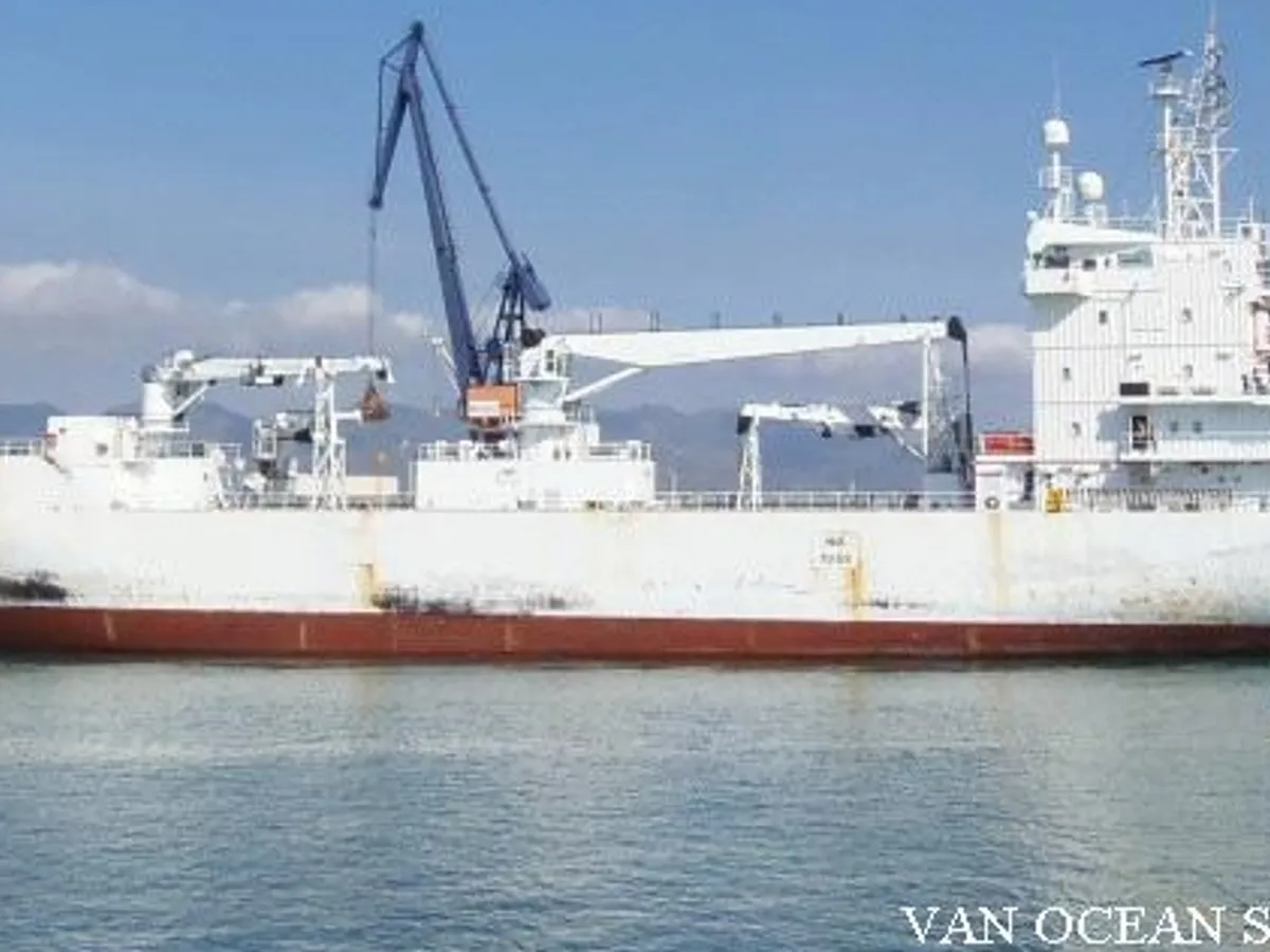 Tàu lạnh để bán