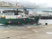 Tàu kéo lưới để bán