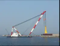 Tàu cẩu để bán