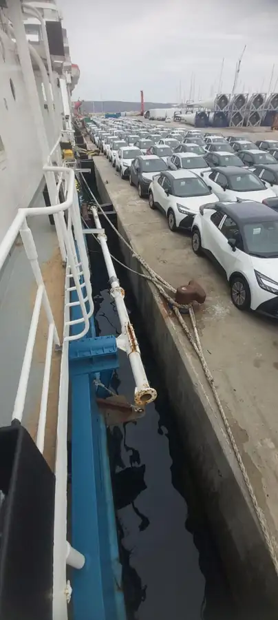 Tàu nghiên cứu để bán