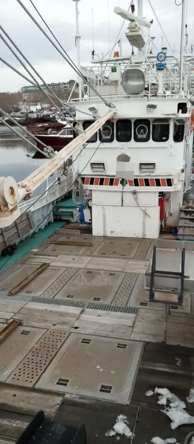 Tàu kéo lưới để bán