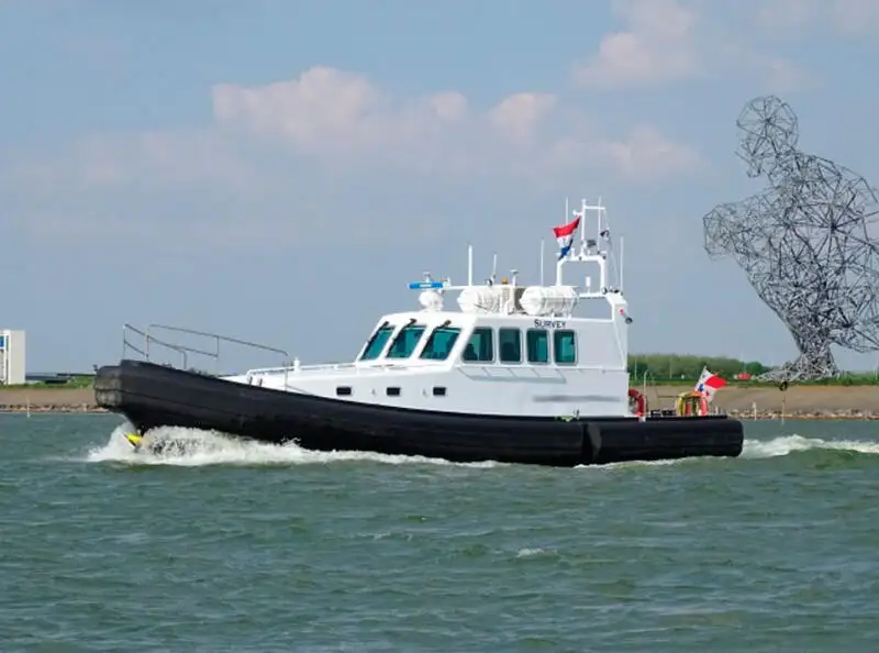 Tàu khảo sát để bán