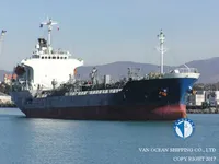 Tàu chở dầu/hóa chất để bán