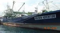 Tàu sân bay LNG rao bán
