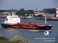 Tàu chở dầu/hóa chất để bán