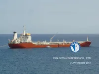 Tàu chở dầu/hóa chất để bán