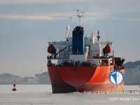 Tàu chở dầu/hóa chất để bán