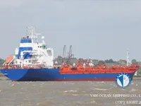 Tàu chở dầu/hóa chất để bán