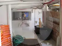 Tàu chở cá sống để bán