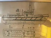 Tàu tuần tra để bán