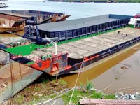 Tàu đổ bộ, chở hàng để bán