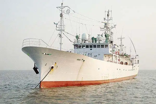 Tàu nghiên cứu để bán