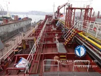 Tàu chở dầu/hóa chất để bán