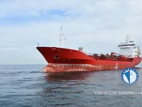 Tàu chở dầu/hóa chất để bán