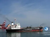 Tàu chở dầu/hóa chất để bán