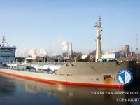 Tàu chở dầu/hóa chất để bán