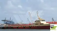 Wind farm service vessel rao bán