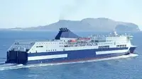 Tàu RoPax rao bán