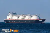 Tàu sân bay LNG rao bán