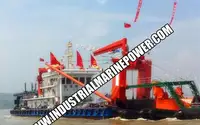Tàu nạo vét để bán