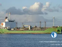 Tàu chở dầu/hóa chất để bán