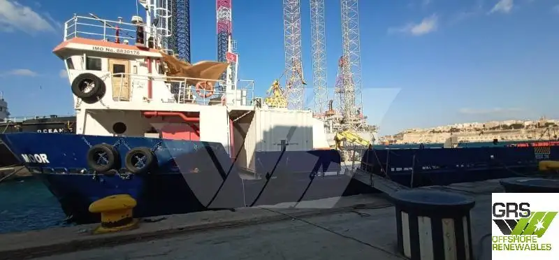 Tàu khảo sát để bán