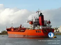 Tàu chở dầu/hóa chất để bán