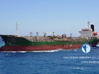Tàu chở dầu/hóa chất để bán