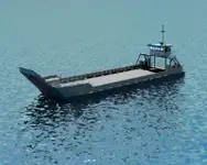 Tàu đổ bộ, chở hàng để bán