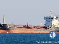 Tàu chở dầu/hóa chất để bán