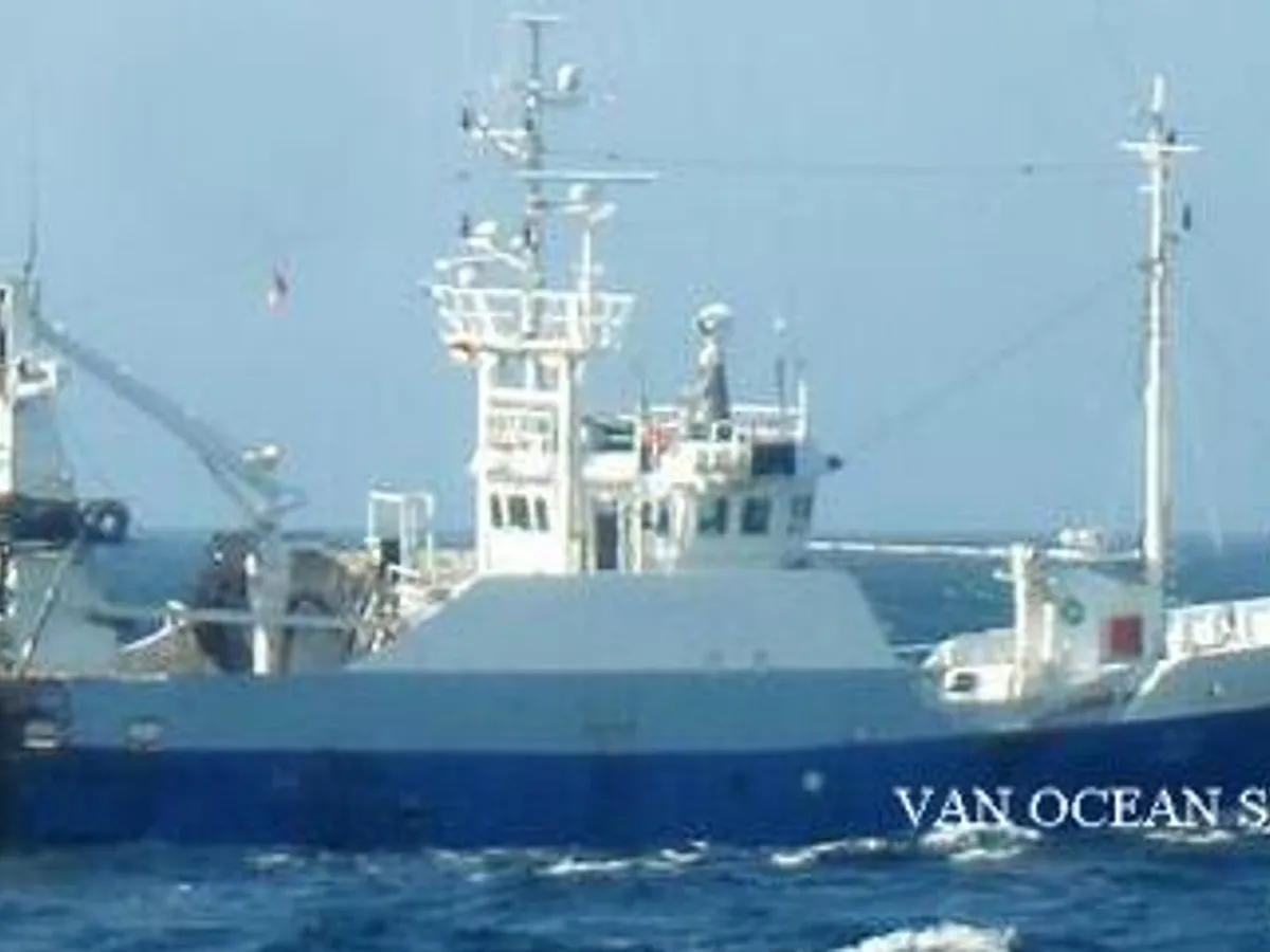Tàu kéo lưới để bán
