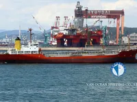 Tàu chở dầu/hóa chất để bán