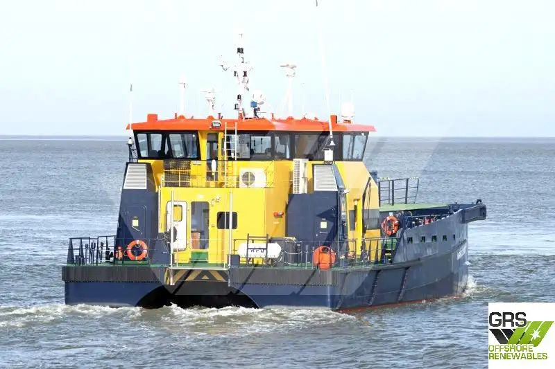Tàu dịch vụ trang trại điện gió để bán