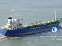 Tàu chở dầu/hóa chất để bán