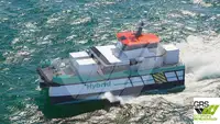 Tàu dịch vụ trang trại điện gió để bán